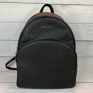 Michael Kors Abbey signature backpack